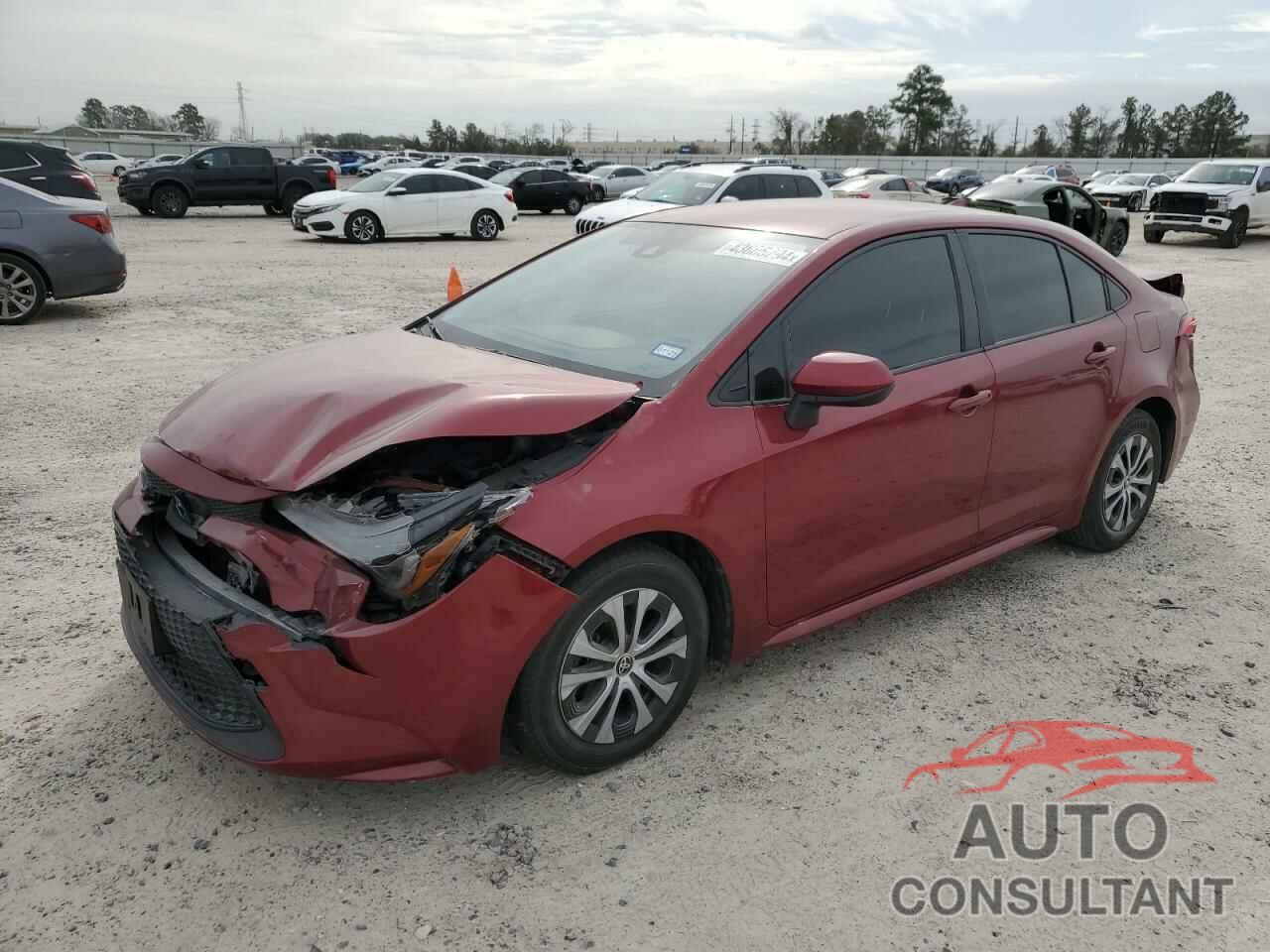 TOYOTA COROLLA 2022 - JTDEAMDE0NJ047577