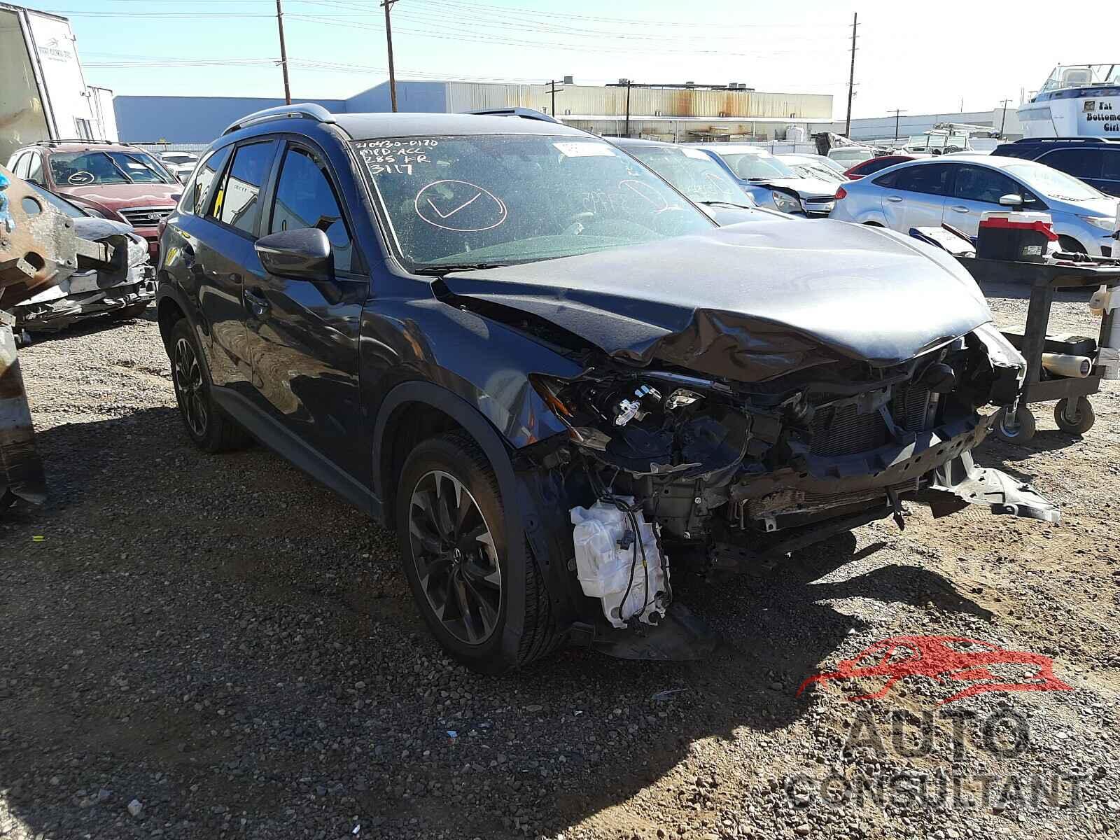 MAZDA CX-5 2016 - JM3KE2DY9G0673117