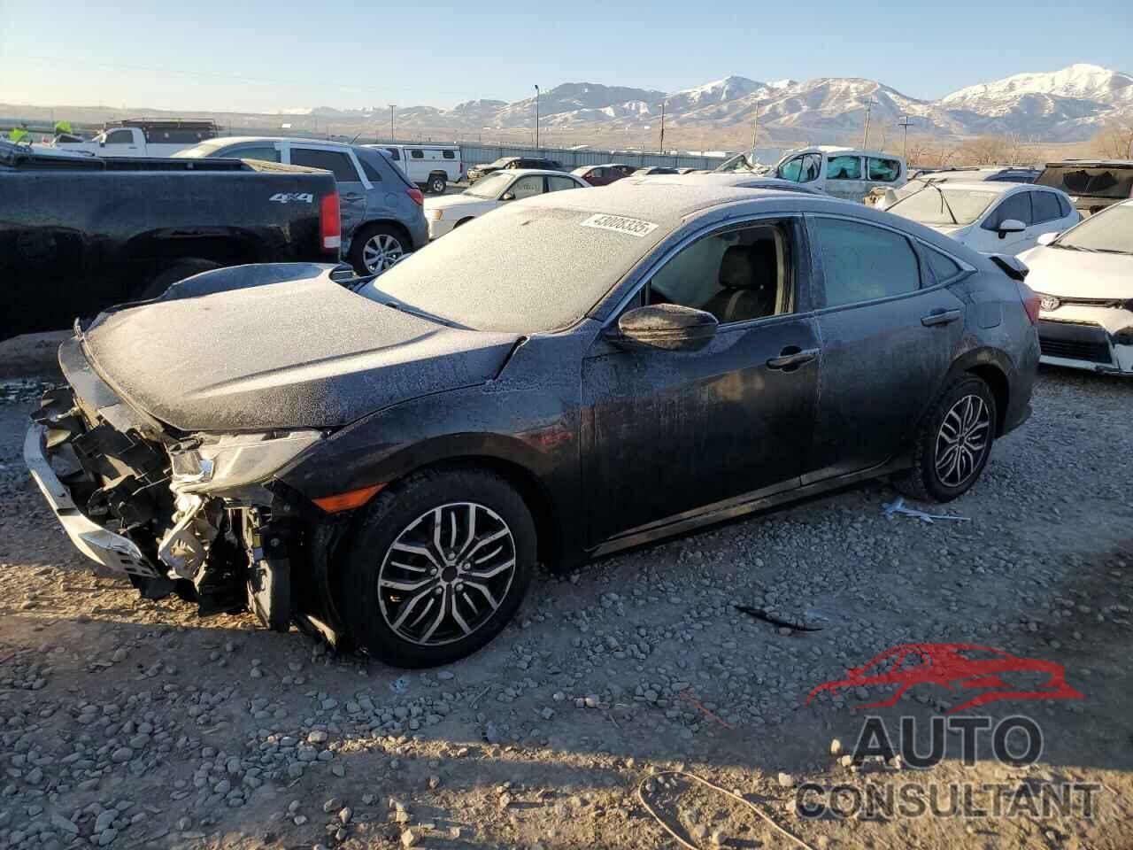 HONDA CIVIC 2016 - 19XFC2F56GE220048