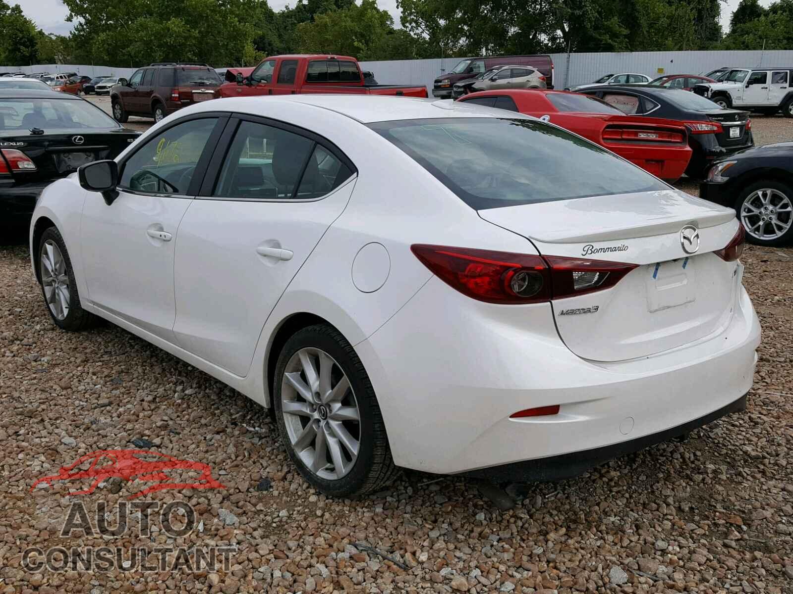 MAZDA 3 2017 - 3MZBN1V72HM100113