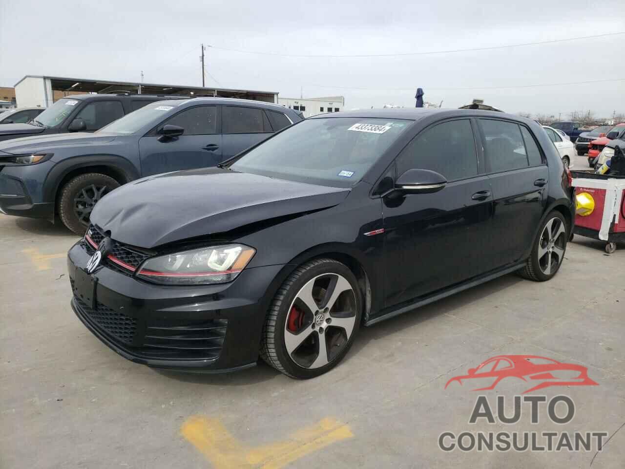 VOLKSWAGEN GTI 2016 - 3VW5T7AU4GM043669