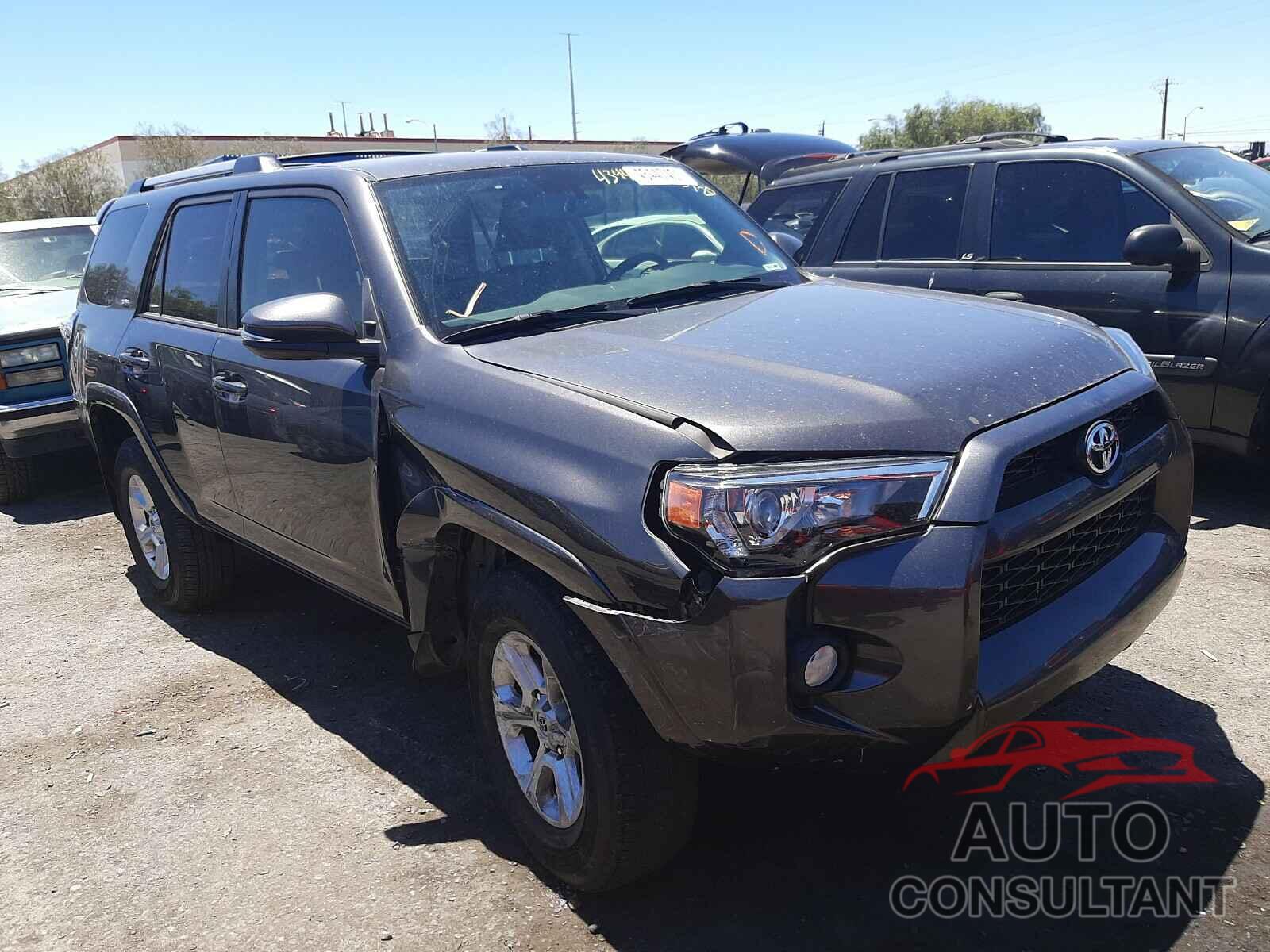 TOYOTA 4RUNNER 2019 - JTEBU5JR7K5684327