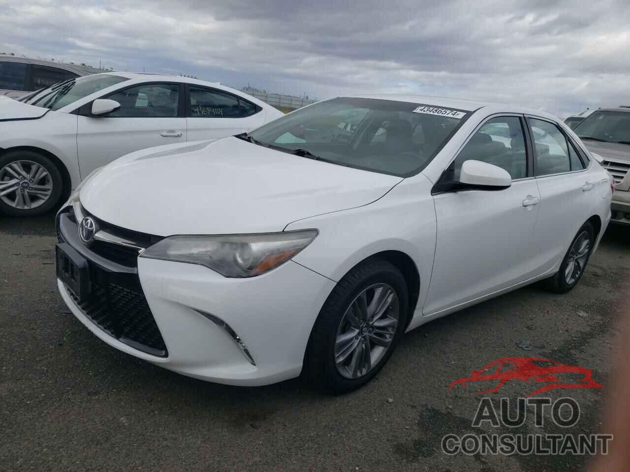 TOYOTA CAMRY 2017 - 4T1BF1FK6HU398093