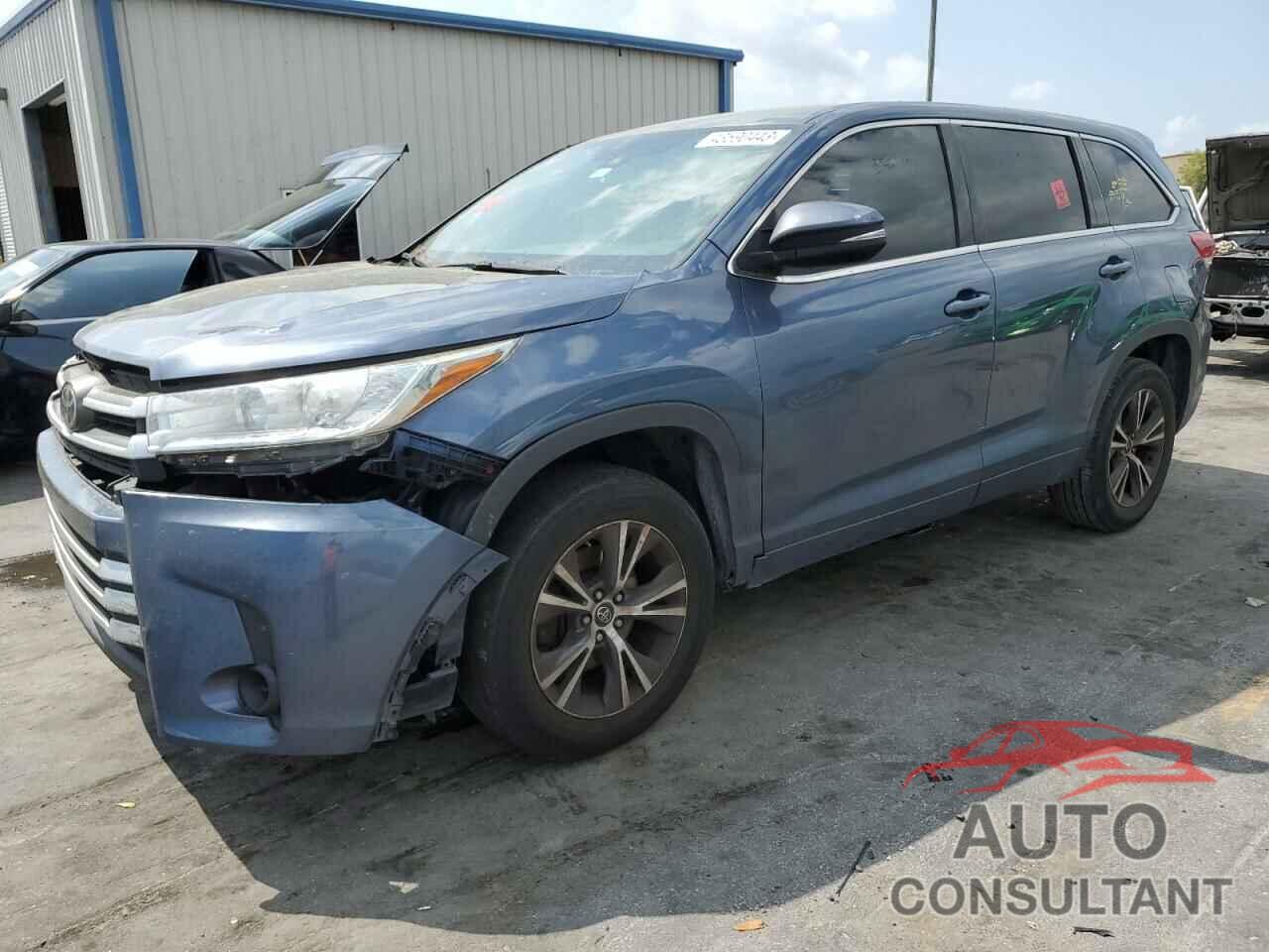 TOYOTA HIGHLANDER 2017 - 5TDZARFH1HS031403