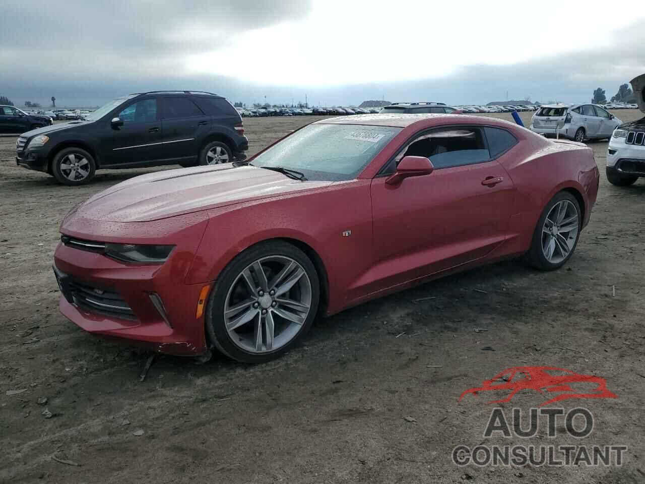 CHEVROLET CAMARO 2017 - 1G1FB1RS7H0164073