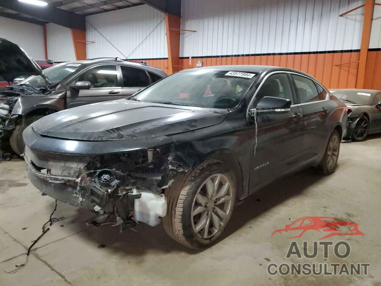 CHEVROLET IMPALA 2018 - 1G1105SA3JU102869