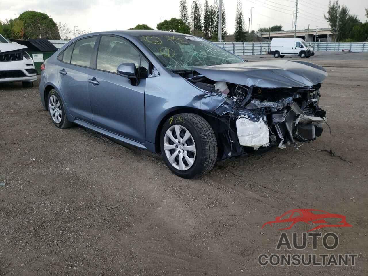 TOYOTA COROLLA 2021 - JTDEPMAE0MJ152105