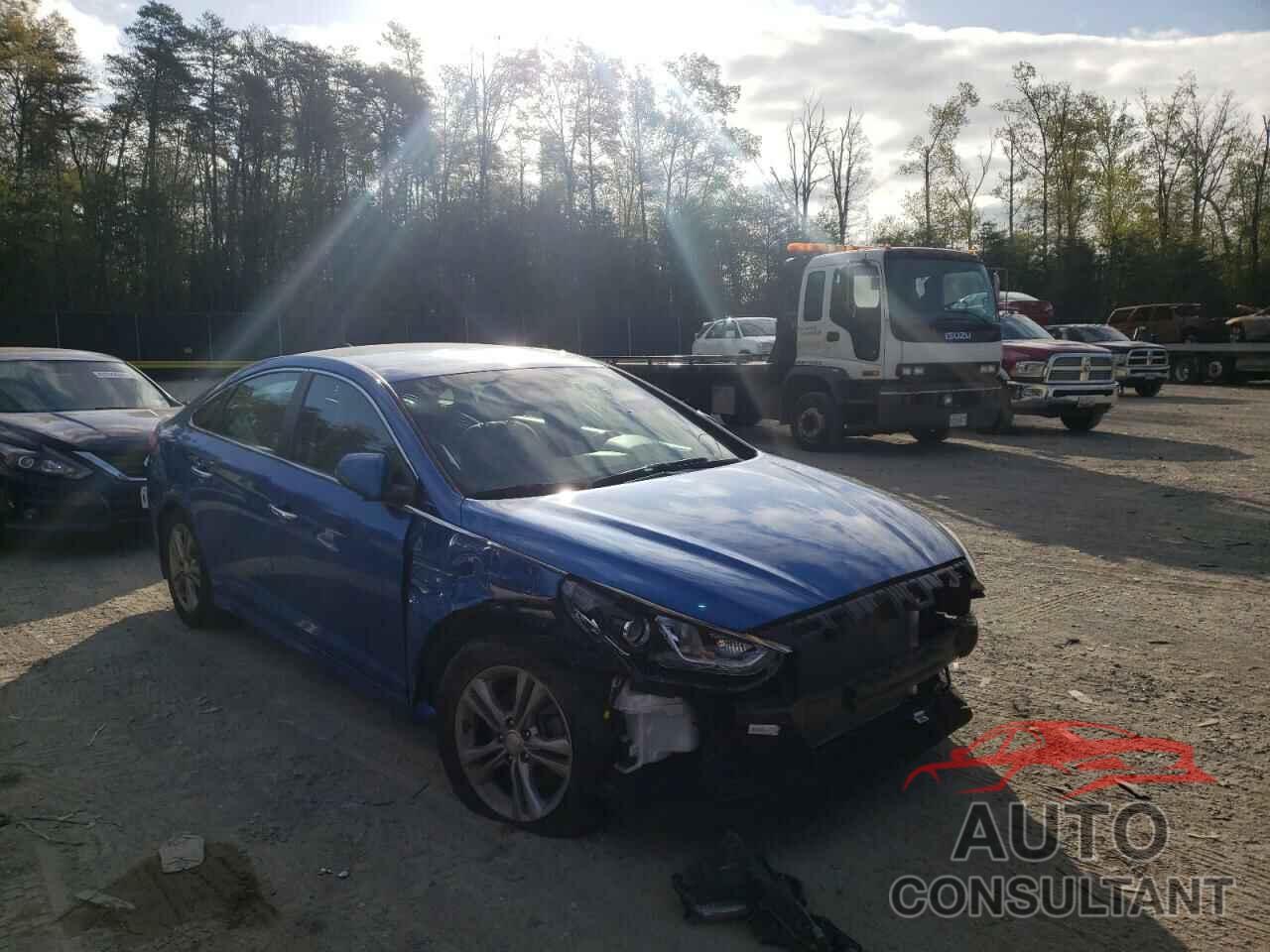 HYUNDAI SONATA 2018 - 5NPE34AF9JH626853
