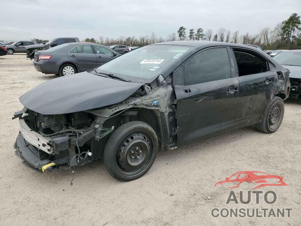 TOYOTA COROLLA 2021 - JTDEPMAE1MJ180625