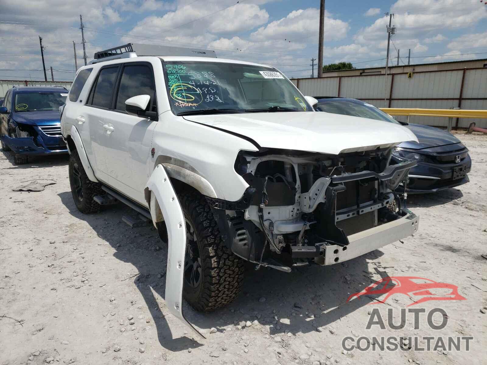 TOYOTA 4RUNNER 2016 - JTEBU5JR3G5334944