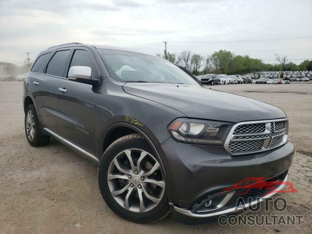DODGE DURANGO 2016 - 1C4RDJEGXGC485392