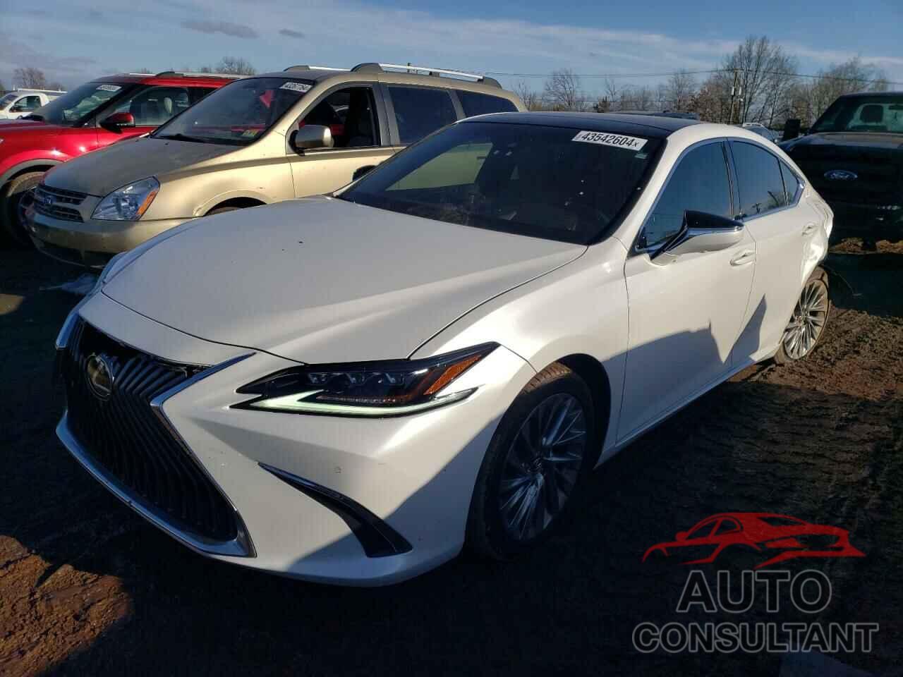 LEXUS ES350 2019 - 58ABZ1B15KU014874