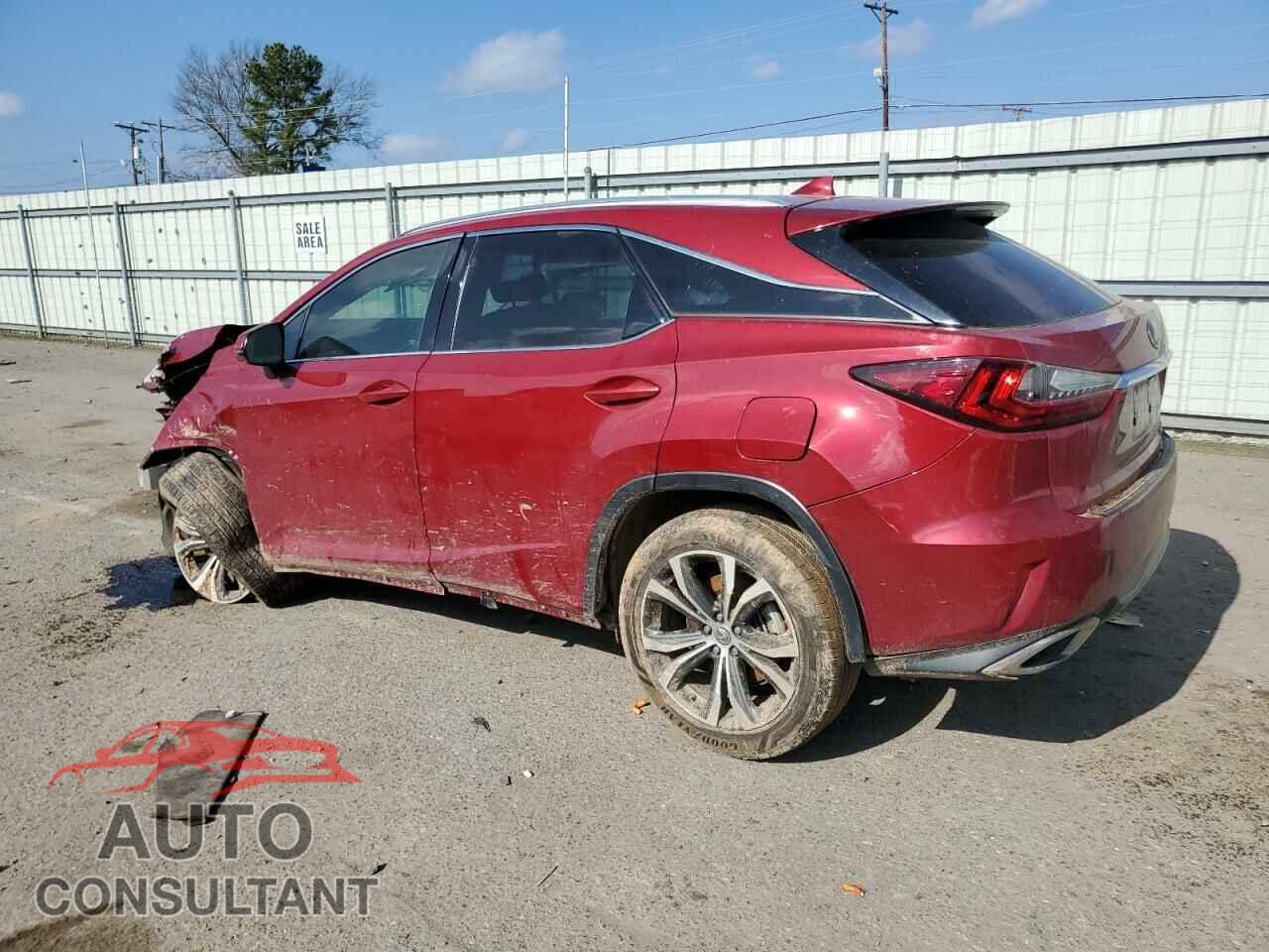 LEXUS RX350 2017 - 2T2ZZMCA0HC076033
