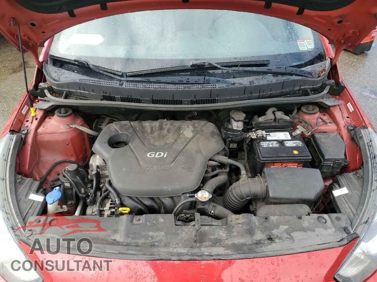 HYUNDAI ACCENT 2012 - KMHCU5AE7CU025320