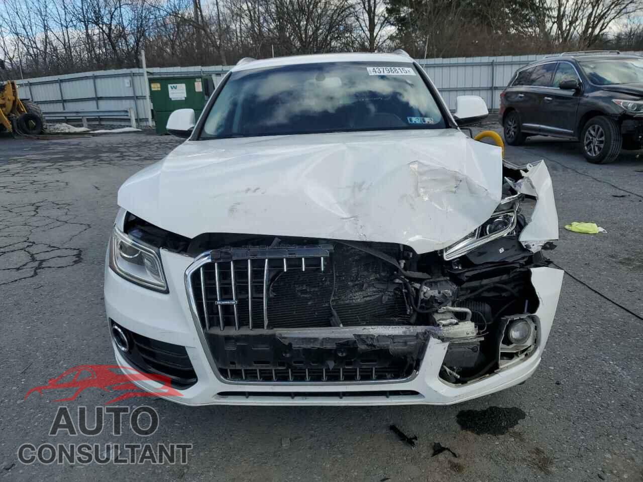 AUDI Q5 2016 - WA1C2AFP7GA059191