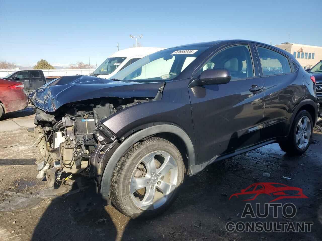 HONDA HR-V 2016 - 3CZRU6H33GM723761