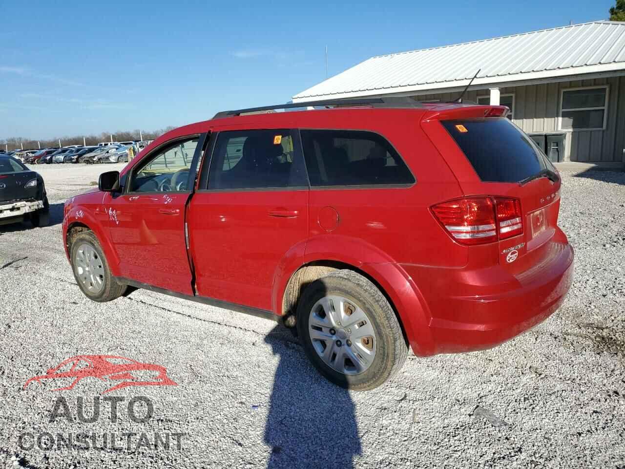 DODGE JOURNEY 2017 - 3C4PDCAB8HT507120