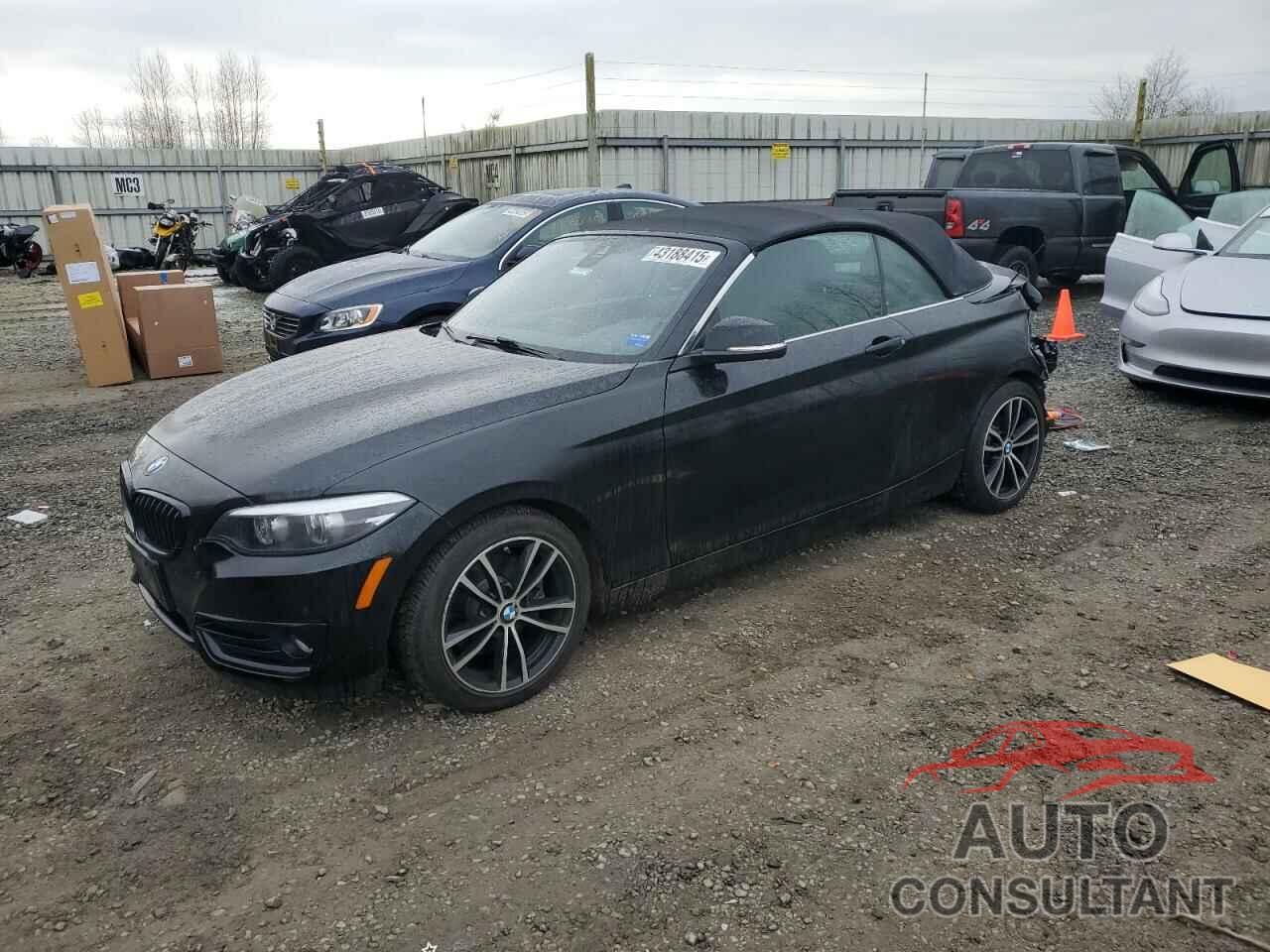 BMW 2 SERIES 2020 - WBA2K1C08L7F94997