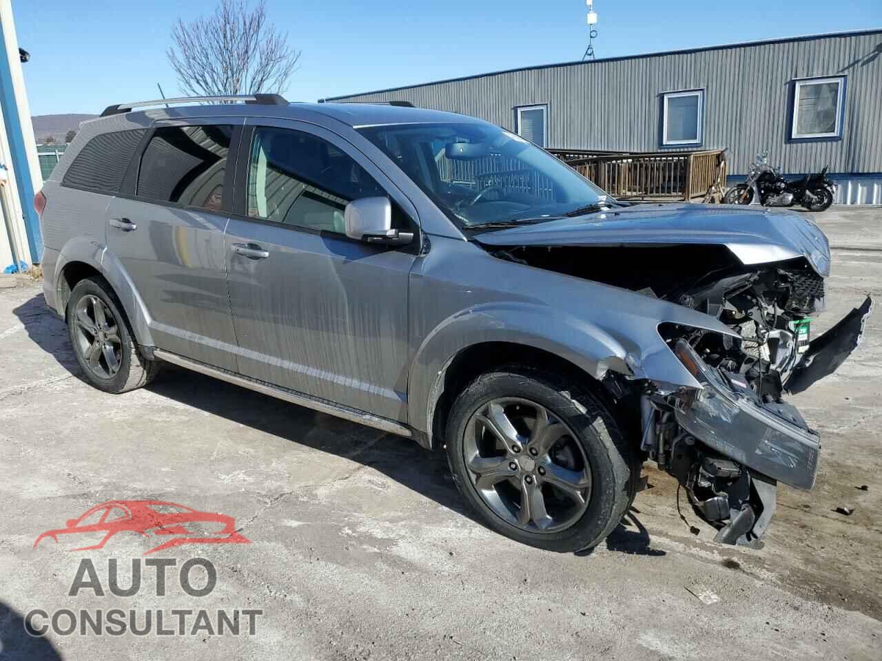 DODGE JOURNEY 2017 - 3C4PDDGG5HT513465