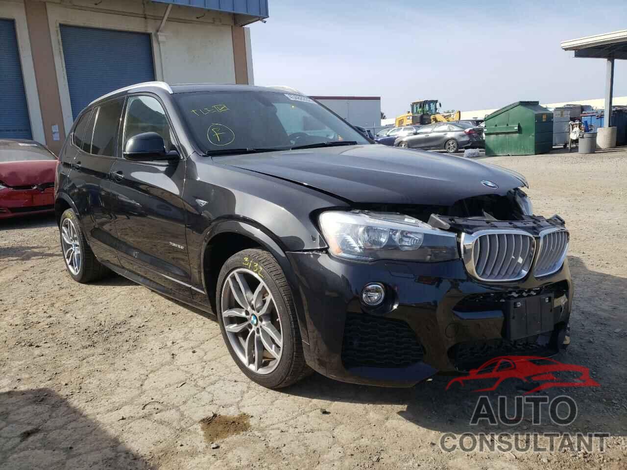 BMW X3 2016 - 5UXWX9C57G0D78376