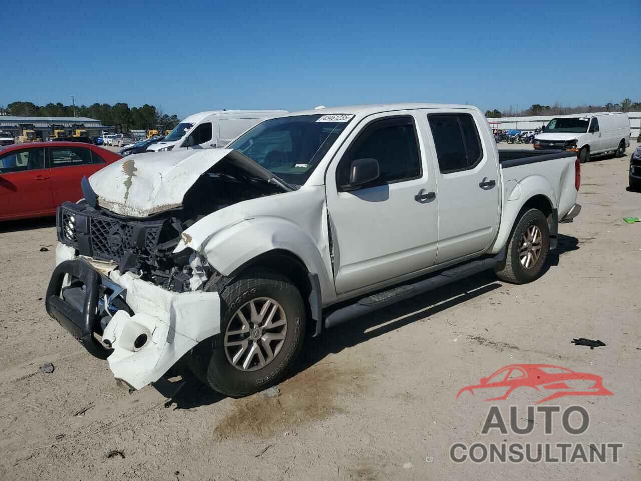 NISSAN FRONTIER 2015 - 1N6AD0ER3FN744992