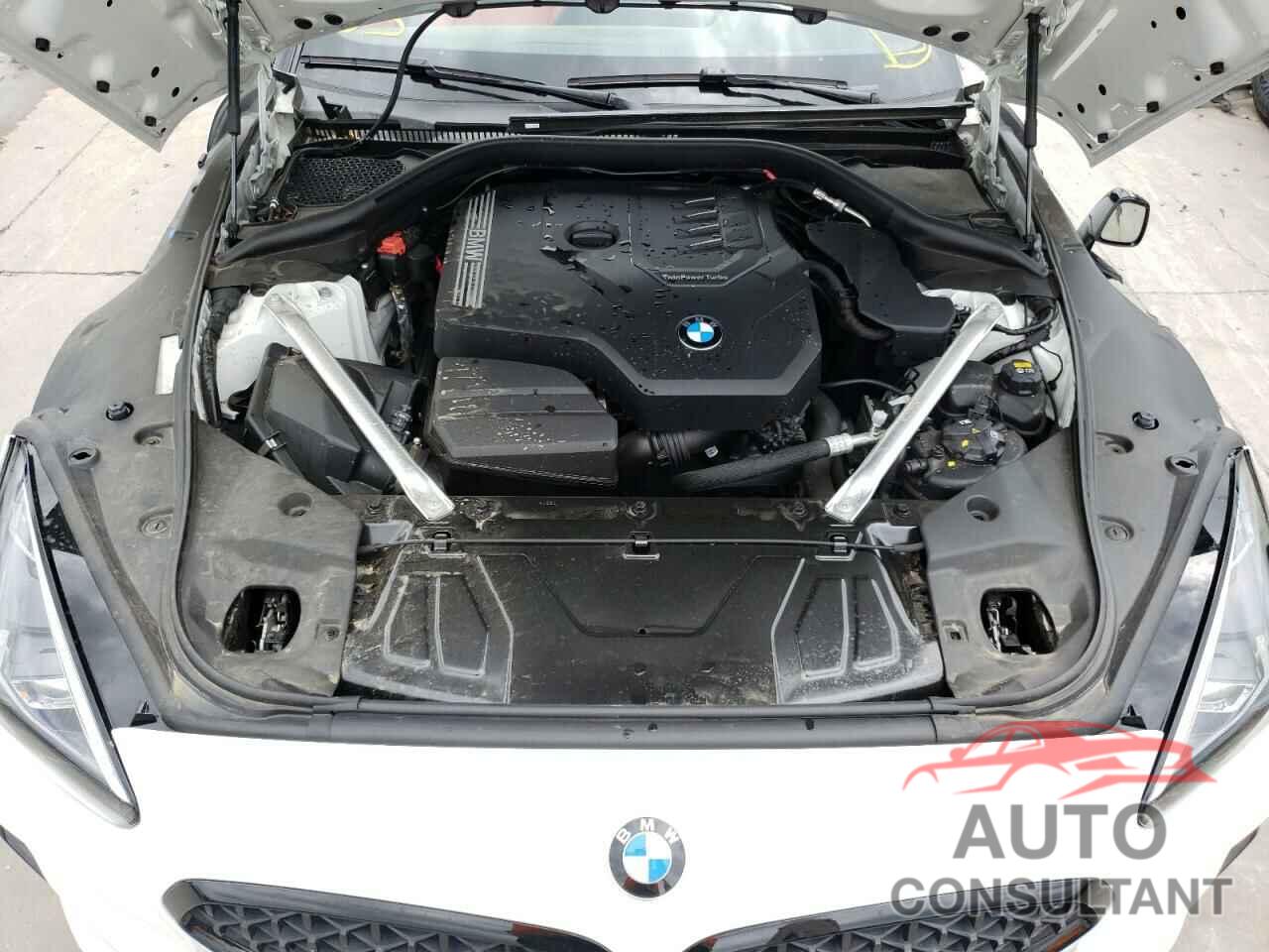 BMW Z4 2021 - WBAHF3C00MWW90458