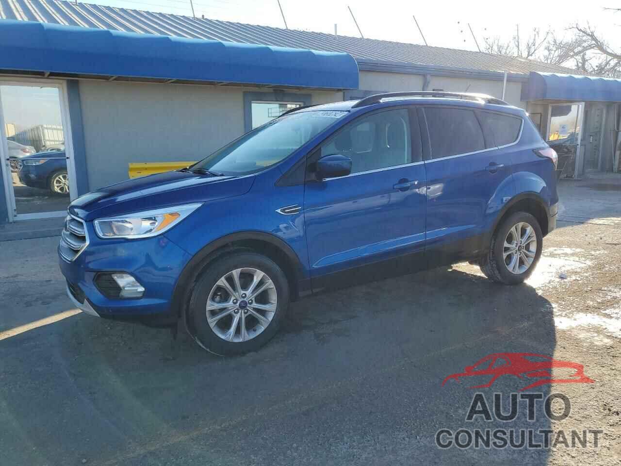 FORD ESCAPE 2018 - 1FMCU0GD7JUC77261