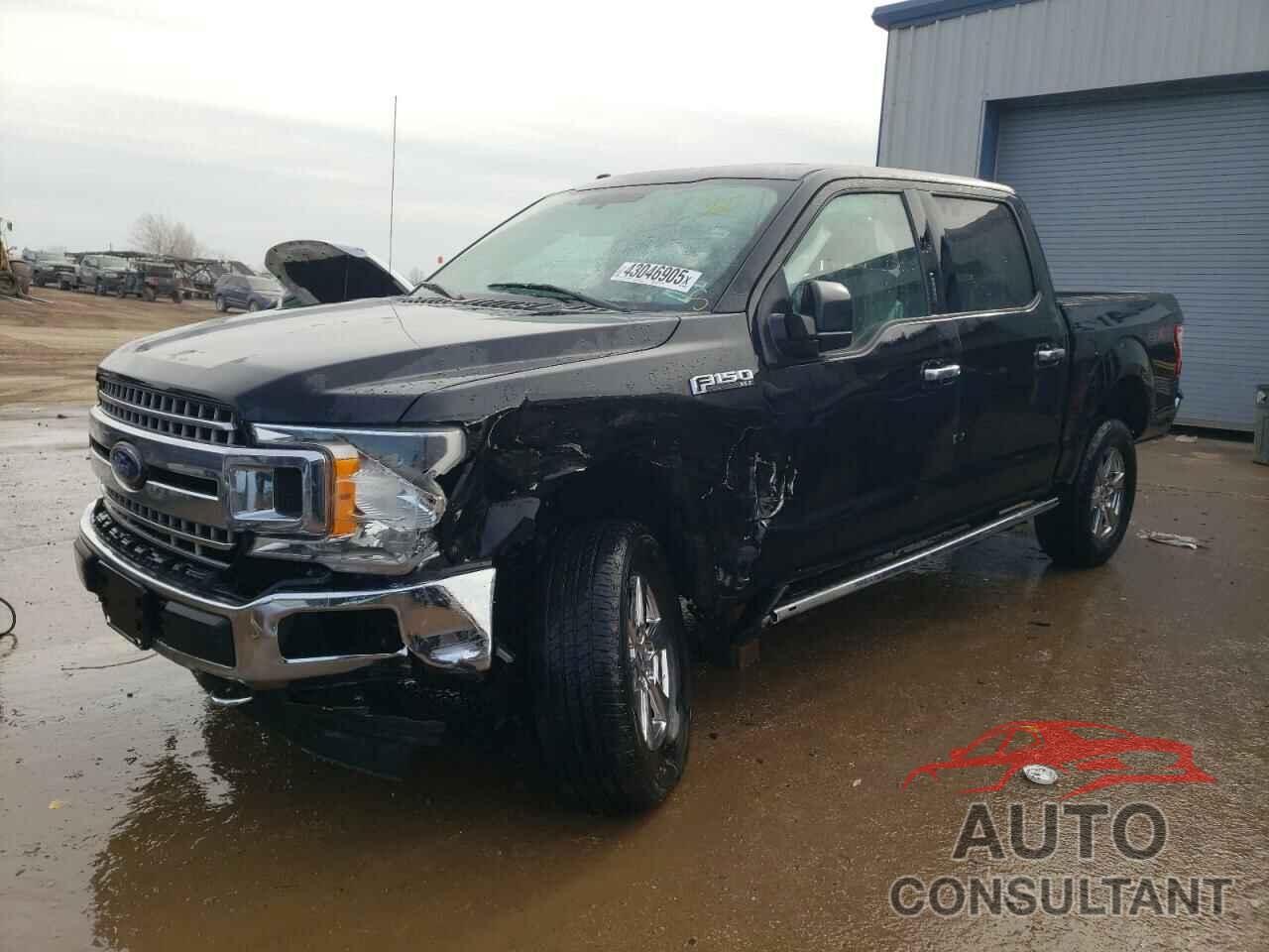 FORD F-150 2018 - 1FTEW1E53JFE41313