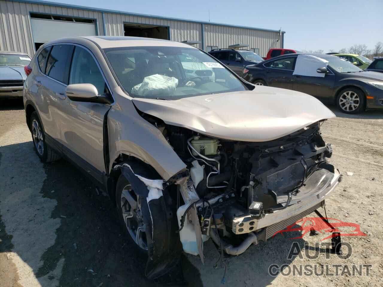HONDA CRV 2017 - 5J6RW2H54HL046680