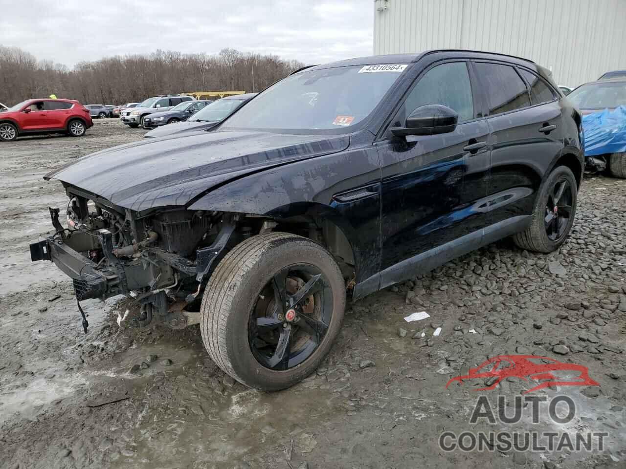 JAGUAR F-PACE 2018 - SADCJ2FX2JA262290