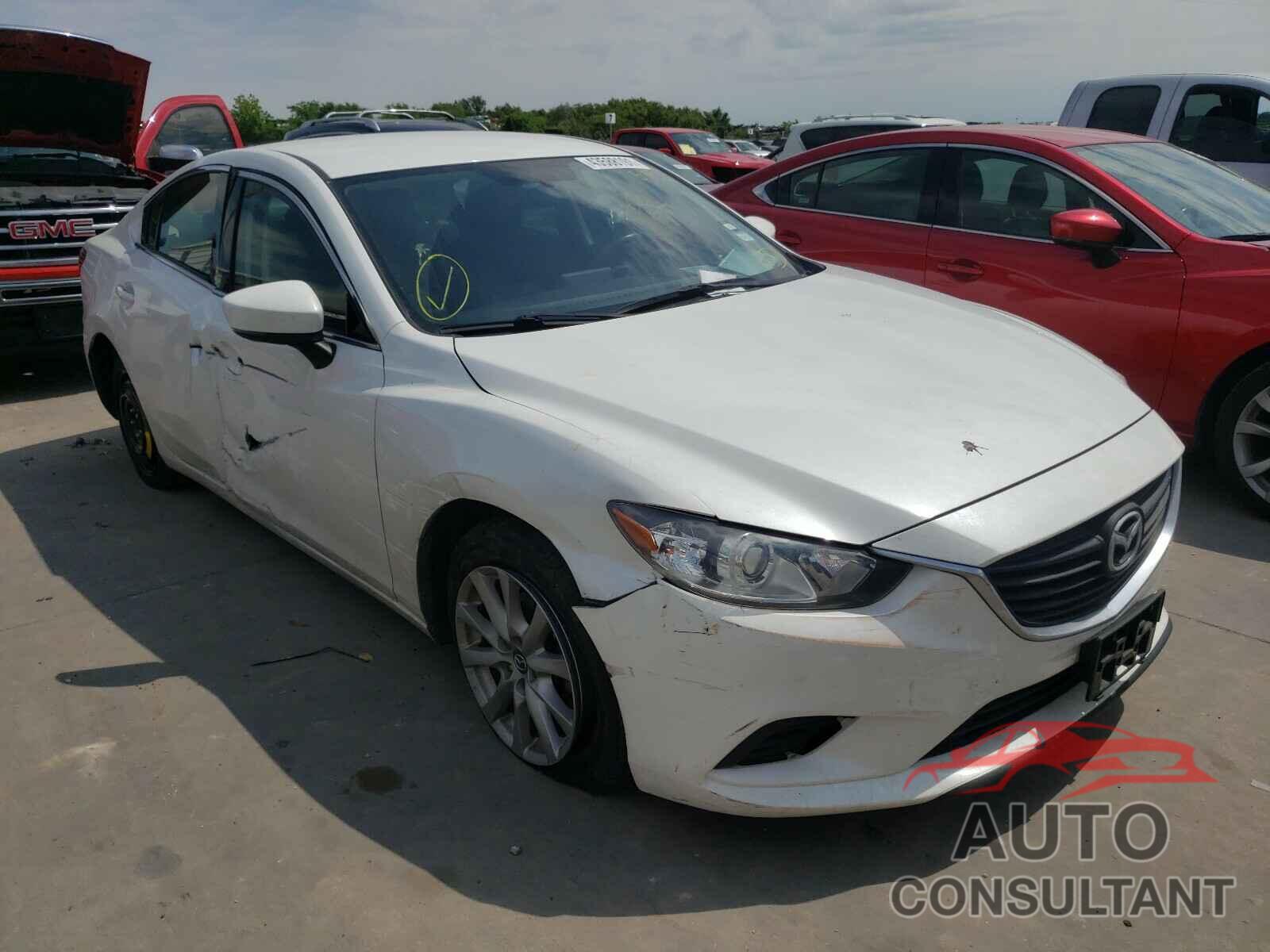 MAZDA 6 2017 - JM1GL1U58H1138859