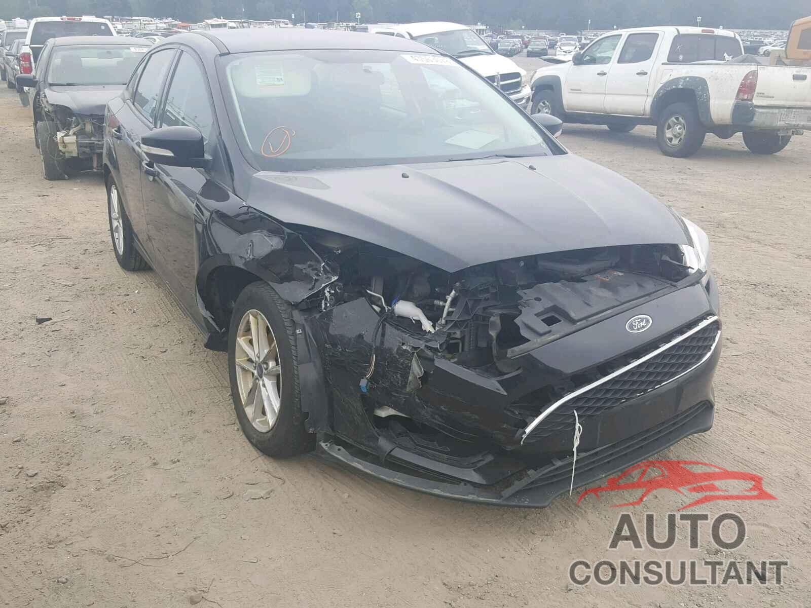 FORD FOCUS 2016 - 1FADP3F25GL237623