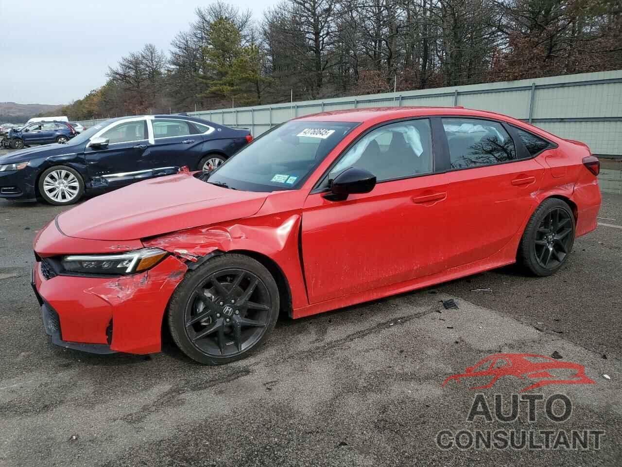 HONDA CIVIC 2025 - 2HGFE2F56SH501274