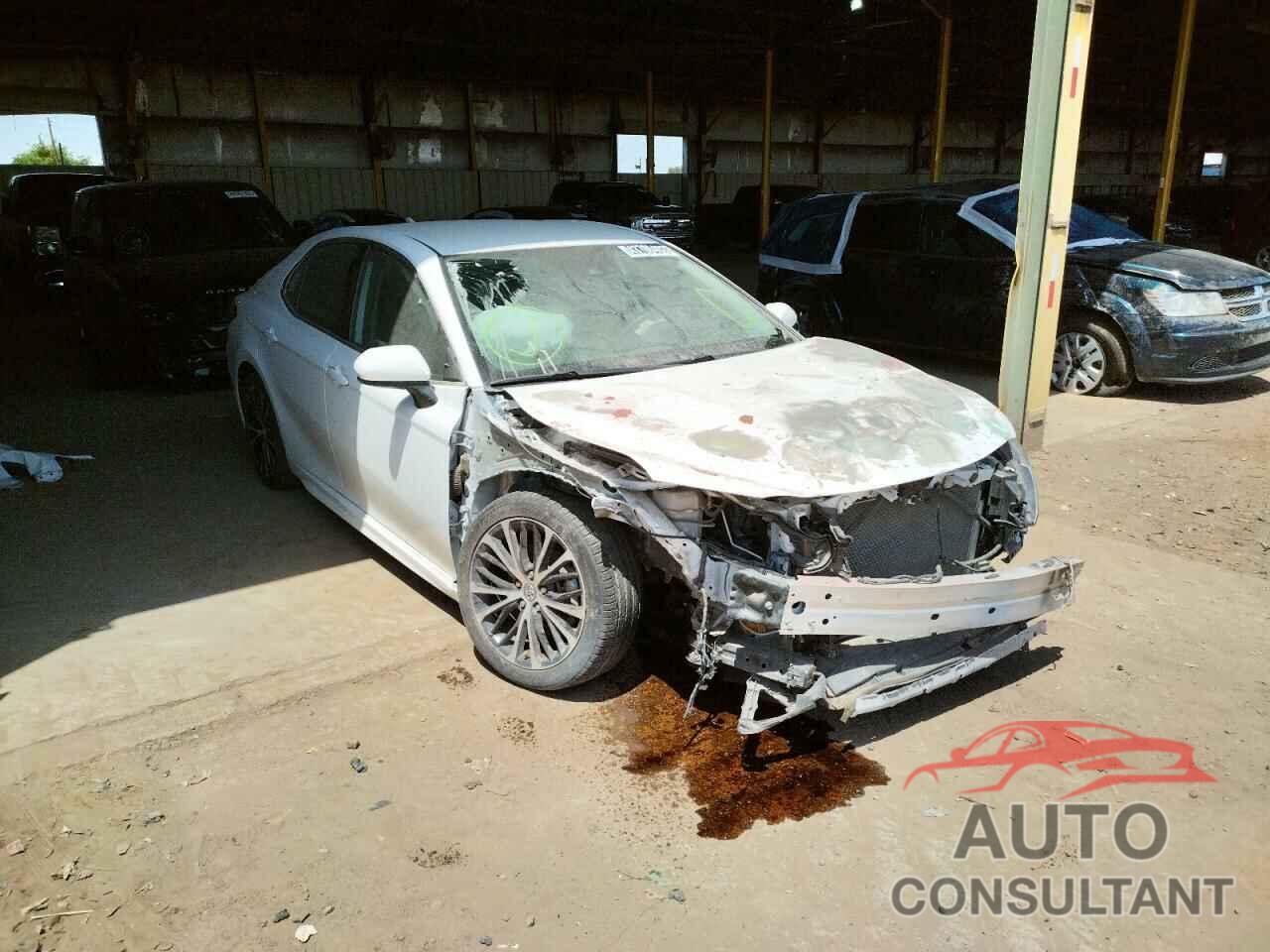 TOYOTA CAMRY 2019 - 4T1B11HK3KU754390