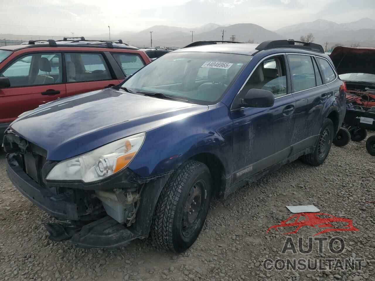 SUBARU OUTBACK 2011 - 4S4BRBAC3B3357074