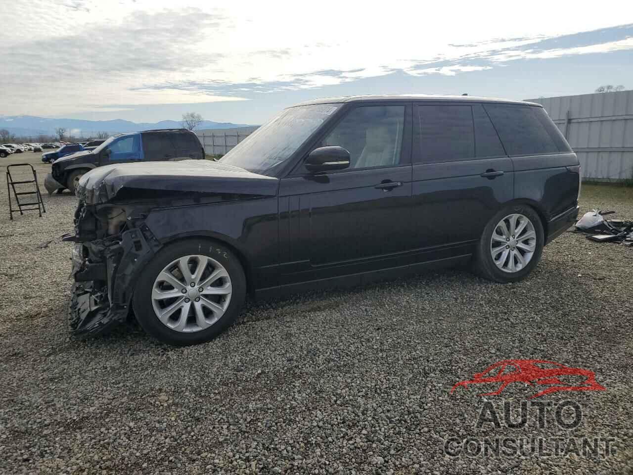 LAND ROVER RANGEROVER 2016 - SALGS2PF8GA317780