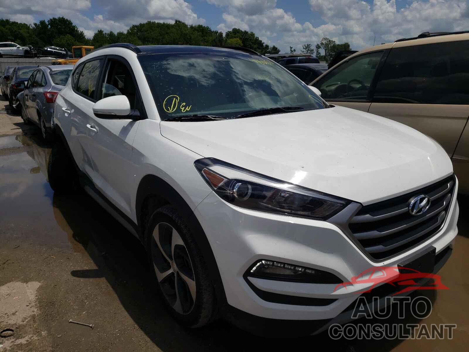 HYUNDAI TUCSON 2018 - KM8J3CA26JU674740
