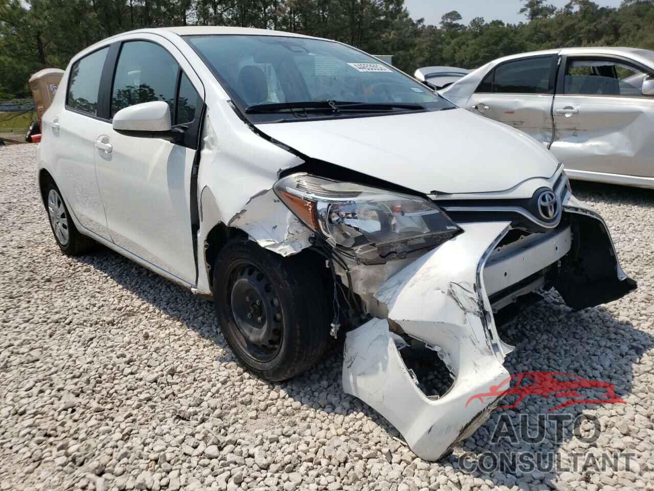 TOYOTA YARIS 2017 - VNKKTUD32HA082760