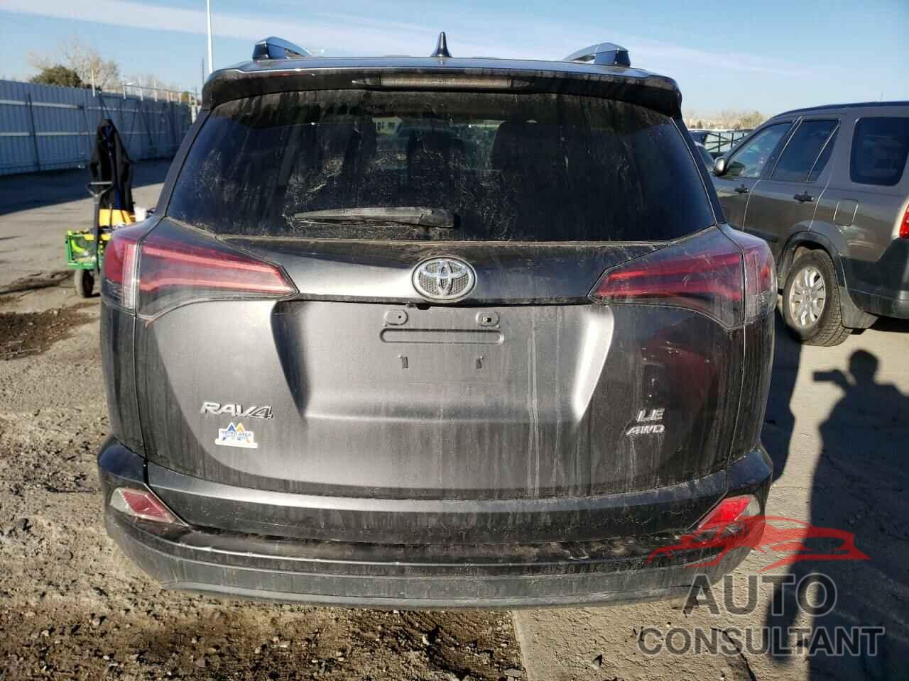 TOYOTA RAV4 2016 - 2T3BFREV6GW455389