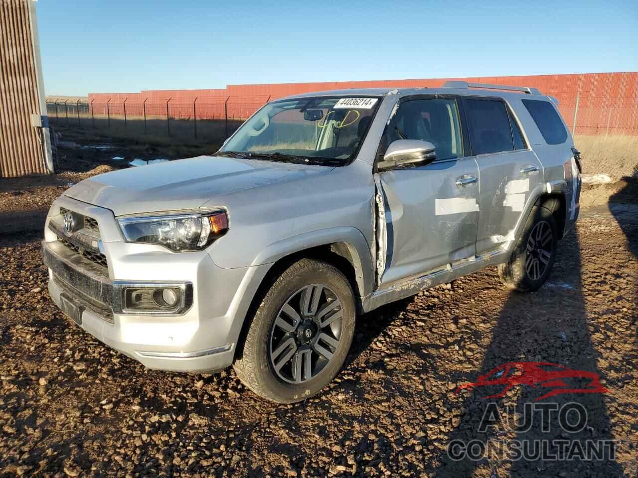 TOYOTA 4RUNNER 2019 - JTEBU5JR5K5669275