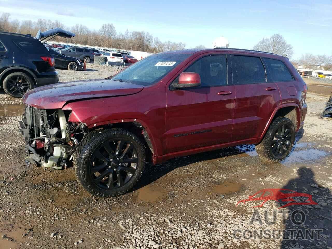 JEEP GRAND CHER 2017 - 1C4RJFAG9HC786054