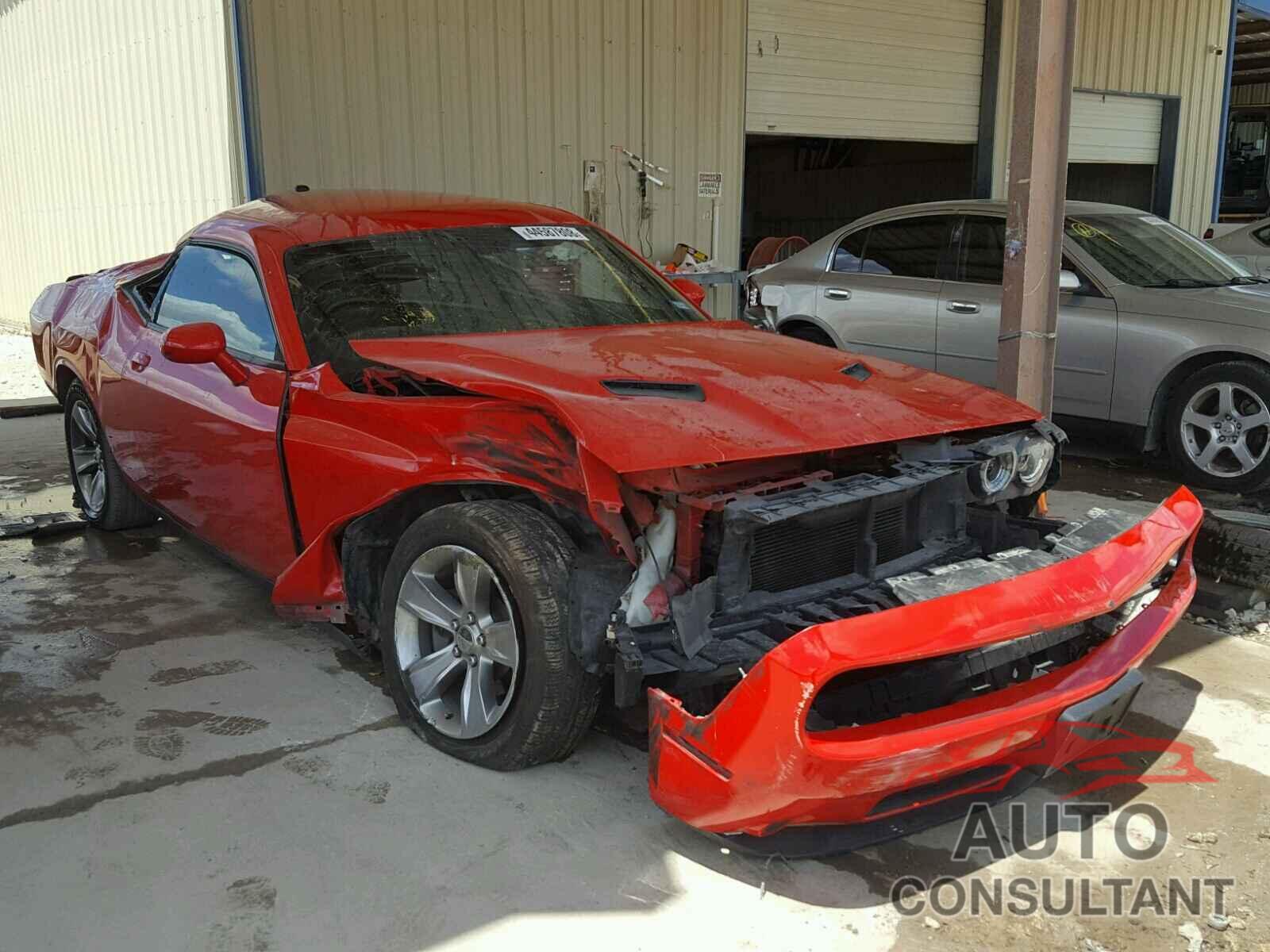 DODGE CHALLENGER 2015 - 2C3CDZAG3FH860999