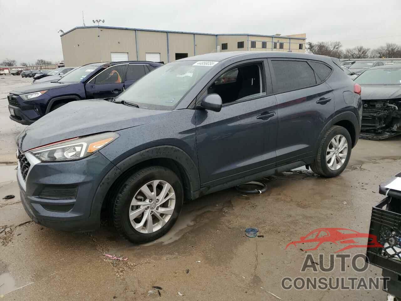 HYUNDAI TUCSON 2020 - KM8J23A40LU114641