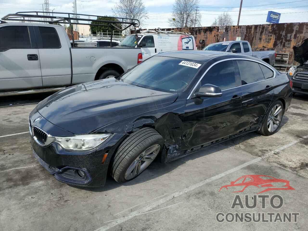 BMW 4 SERIES 2016 - WBA4A9C54GGL88455