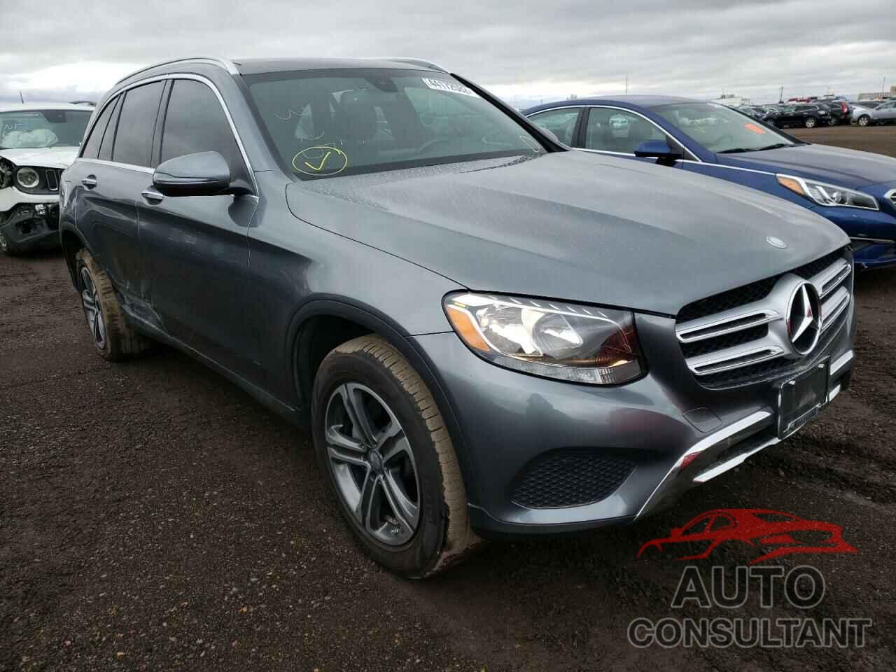 MERCEDES-BENZ GLC-CLASS 2017 - WDC0G4KB4HF120596