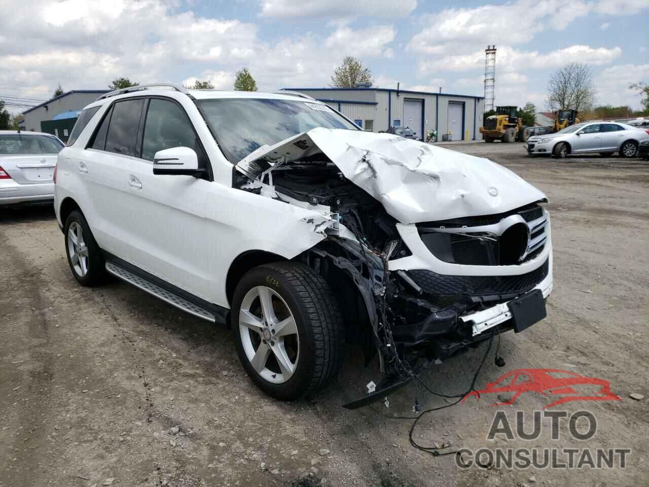 MERCEDES-BENZ GLE-CLASS 2017 - 4JGDA5JBXHA857326