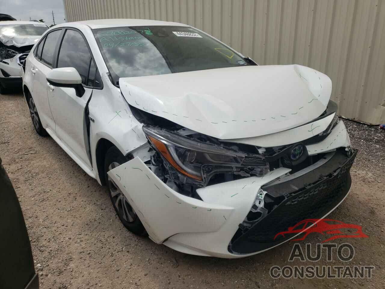 TOYOTA COROLLA 2021 - JTDEAMDEXMJ028923