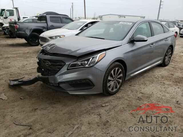 HYUNDAI SONATA 2017 - 5NPE34AF2HH490477