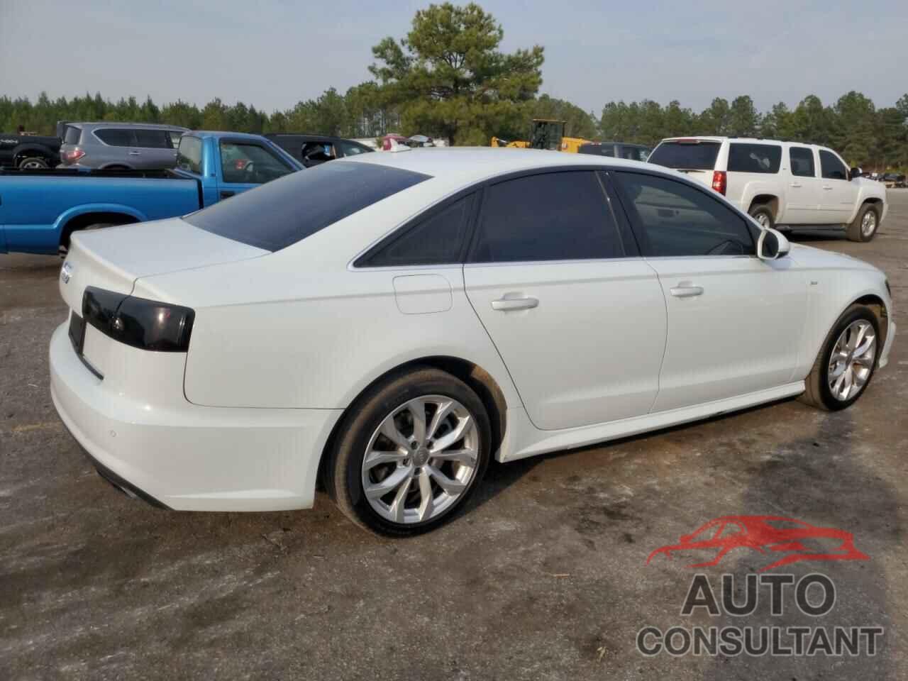 AUDI A6 2018 - WAUC8AFC0JN065378