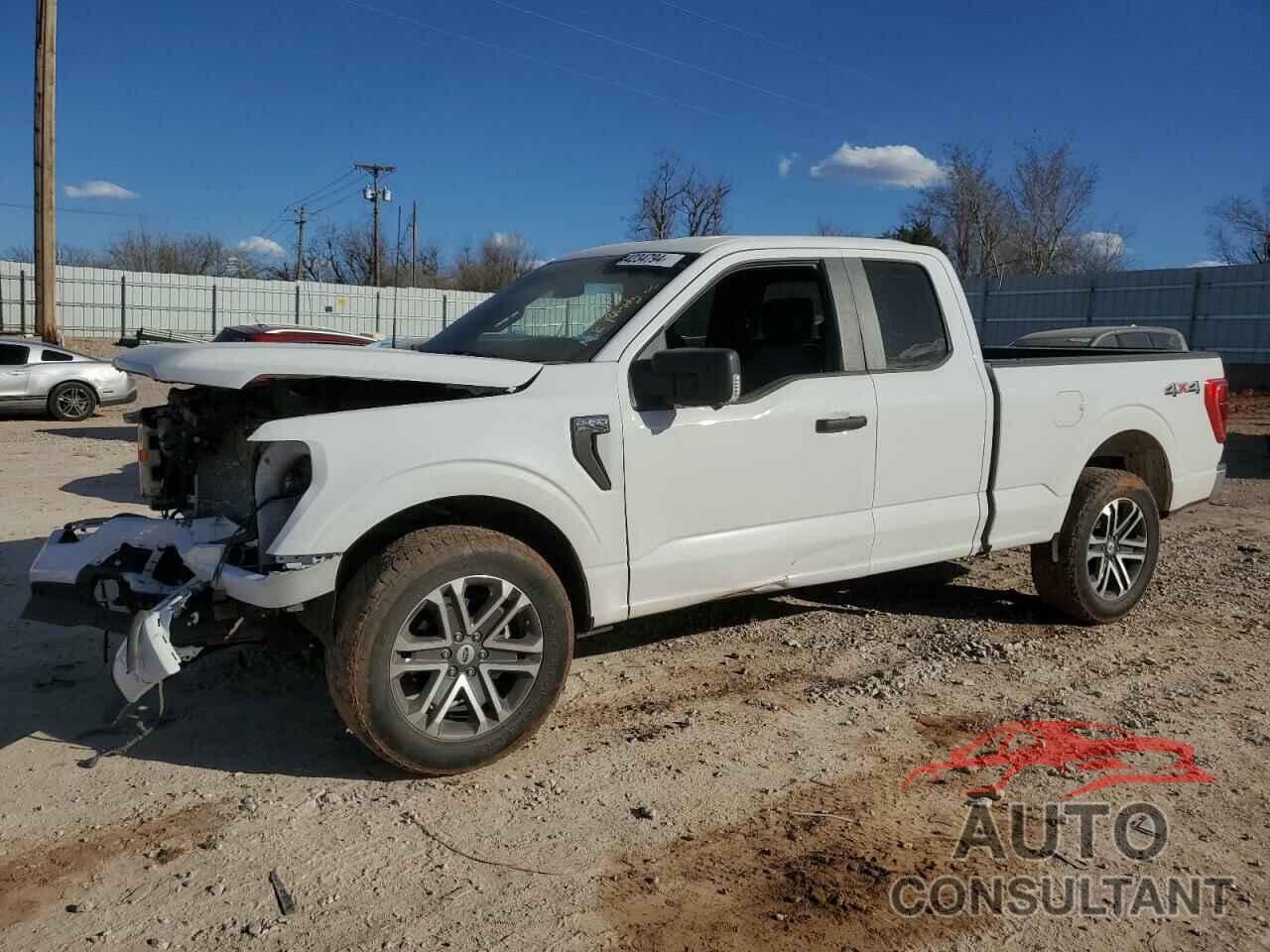 FORD F-150 2021 - 1FTEX1EB7MKE07874